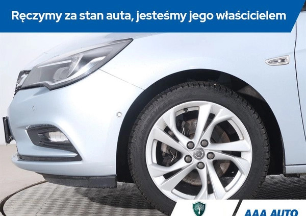 Opel Astra cena 46000 przebieg: 109955, rok produkcji 2017 z Gozdnica małe 326